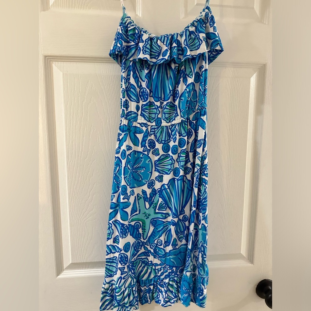 Lilly Pulitzer Strapless Dress